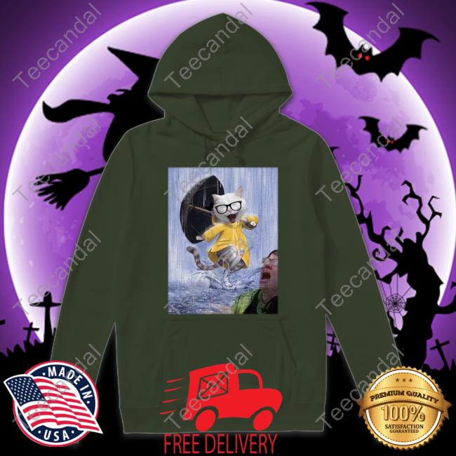Catturd In The Rain Hoodie