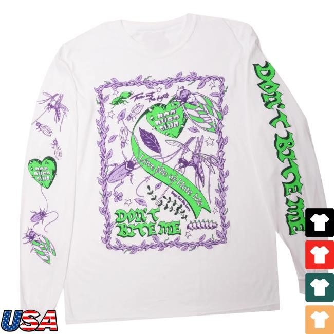 Dirty Coast Merch Store Bed Bugs Club Long Sleeve Shirts