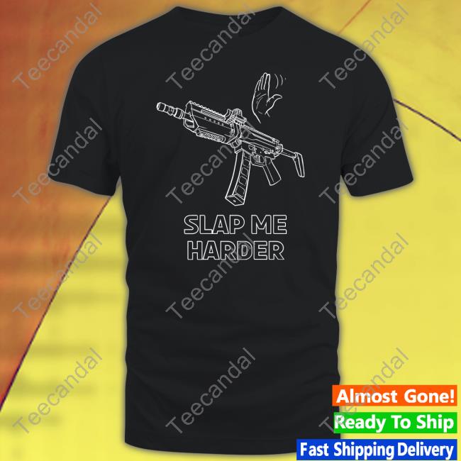 Print Shoot Repeat Slap Me Harder Hoodie Bad Attitude Dept Merch