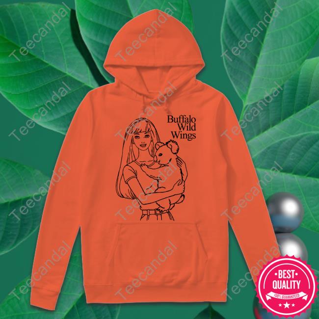 Lxixapparel Merch Bufflo Wild Wings Tee Bww Barbie Ss Bufflo Wild Wings Tee