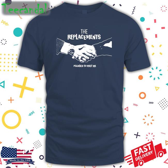 The Replacements Pleased To Meet Me Hoodie Sweatshirt
