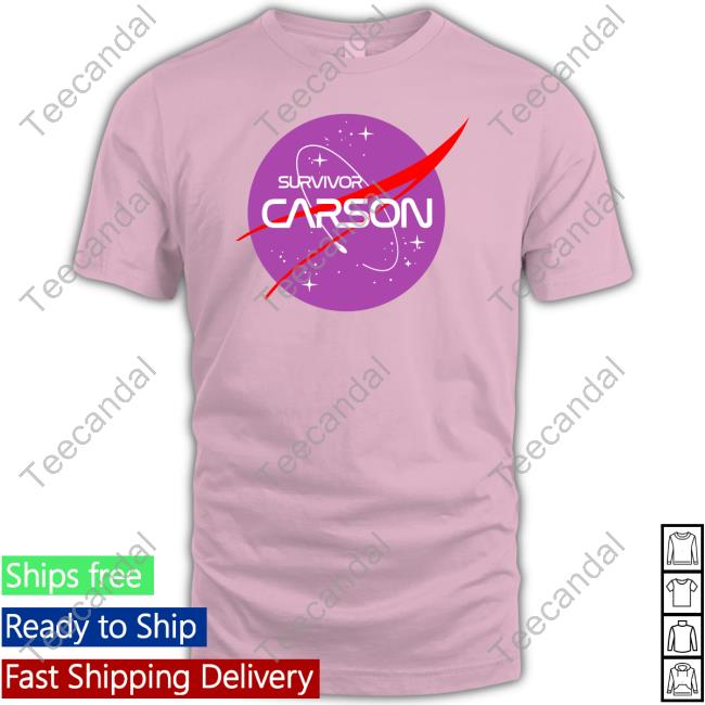 Team Carson Space Meatball Shirt Survivor Carson Merch