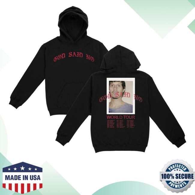 Omar Apollo God Said No World Tour Sweatshirt