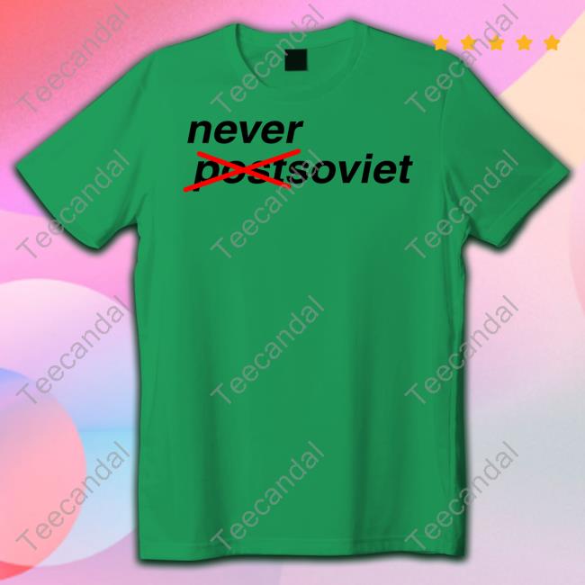 Gabrielius Landsbergis Never Postsoviet Long Sleeve
