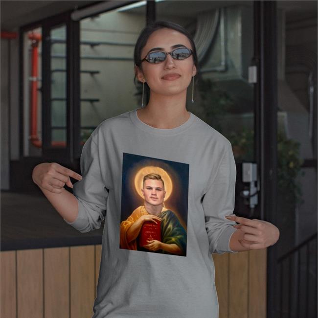 Saint Zach Bryan Of America T Shirt