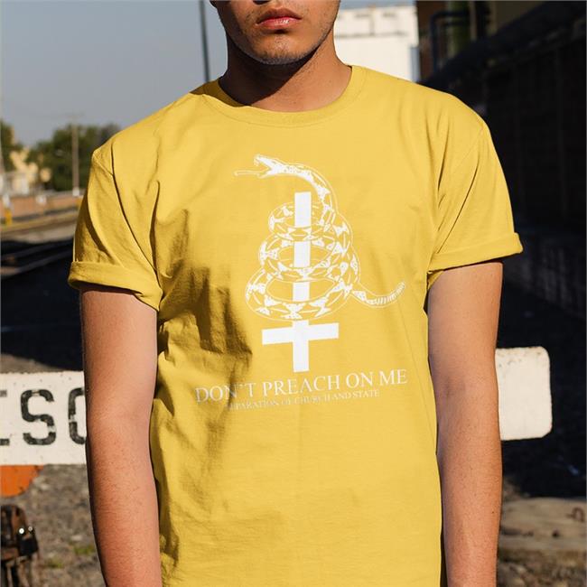 Lauren Boebert Don't Preach On Me Separation Of Church And State Shirts Charlie Girl