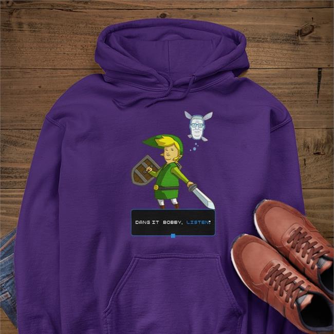 Shirts That Go Hard Dang It Bobby Listen T-Shirt