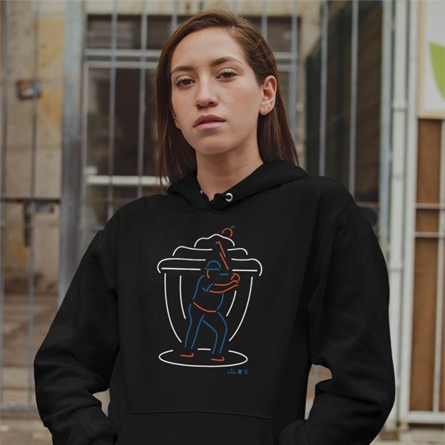 Athlete Logos Neon Milkshake Shirt