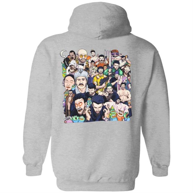 Ideologie Merch Peepo Hoodie