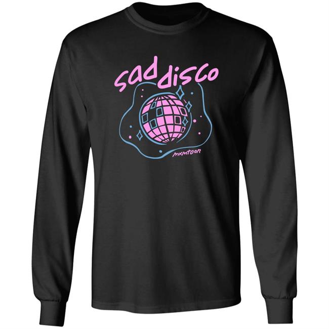 Maia Sad Disco Shirt Mxmtoon Merch