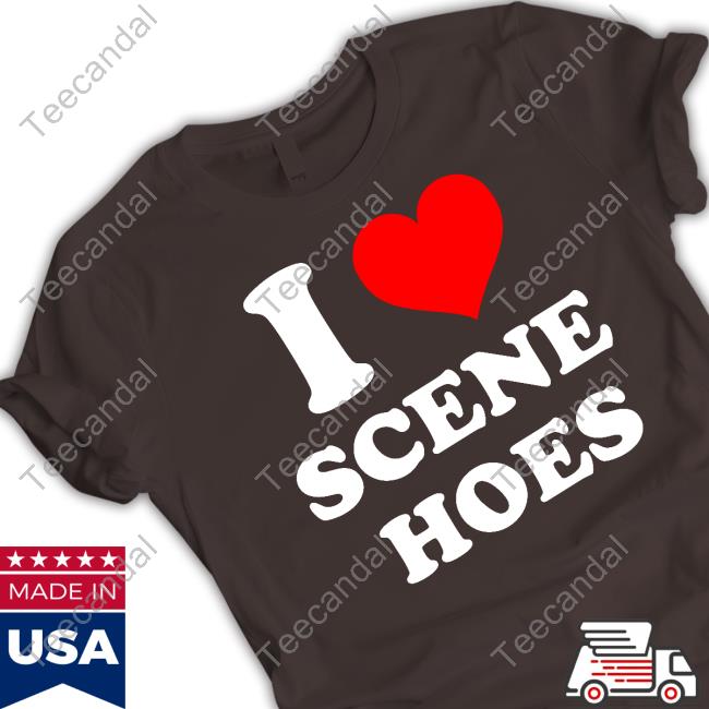 I Heart Scene Hoes Shirts