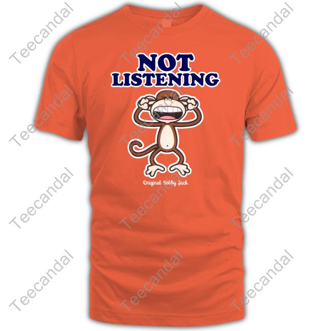 Bobbyjackbrand Not Listening - Bobby Jack Raglan Top T Shirts