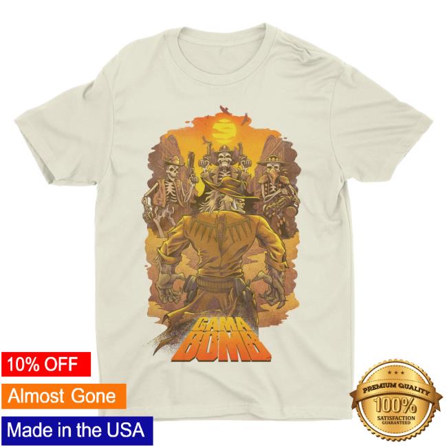 Official Night Shift Store Shop Gama Bomb - Snowy Cowboy T-Shirts Nightshift Merch