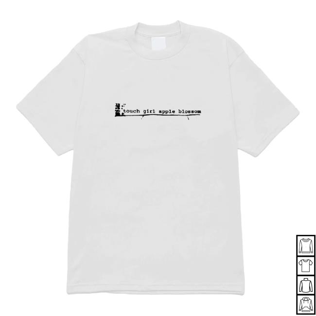 Trending Run For Cover Records Merch Store Touch Girl Apple Blossom Typewriter Sweater (Pre-Order) Runforcoverrecords Shop