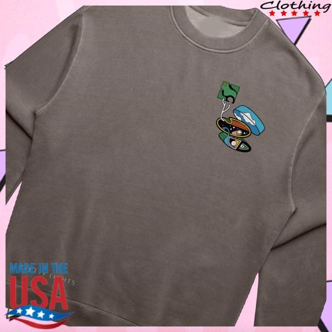Pretty Lights Merch Store Check Your Vector Crewneck Sweatshirt