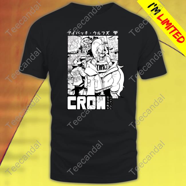 Crow Super Eyepatch Wolf Hoodie