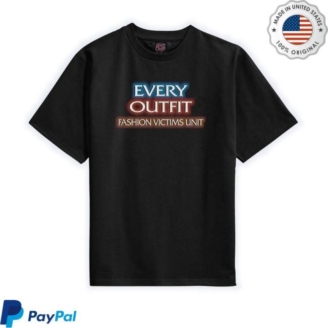 Official Everyoutfitinc Store Fashion Victims Unit Crewneck Sweatshirt