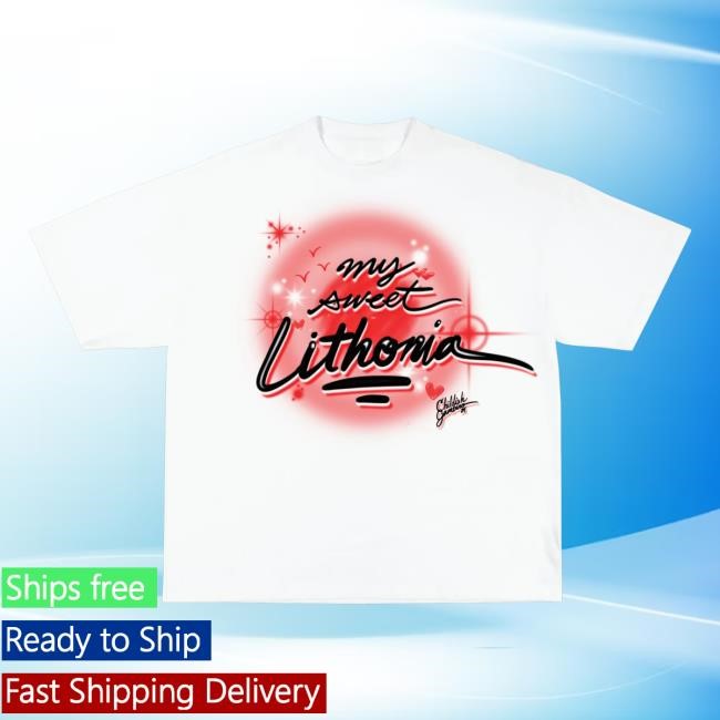Childish Gambino Official Store Lithonia Airbrush Shirts