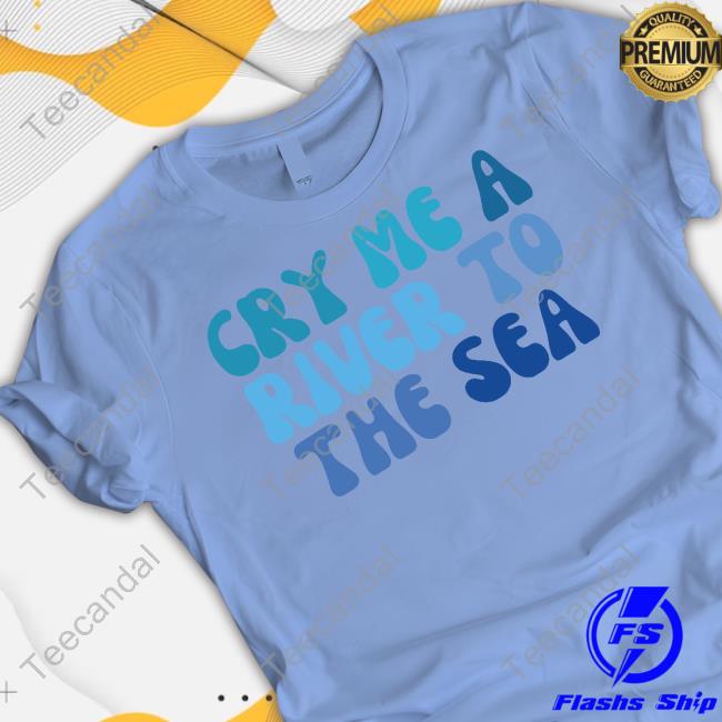 Trueanon Cry Me A River To The Sea Tee Shirt