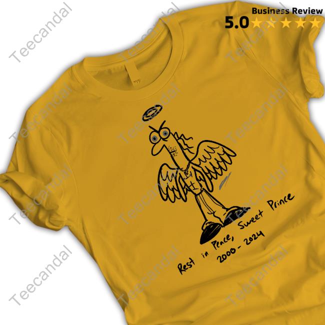 Smilingfriends Rest In Peace Sweet Prince 2000-2024 New Shirt Rest In Peace Sweet Prince 2000-2024 Long Sleeve T Shirt