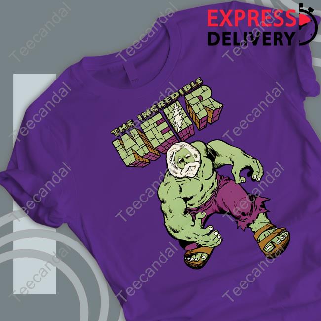 Bigfoot One Store The Incredible Weir Tee Shirt