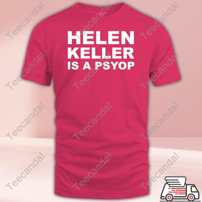 Luke Rudkowski Helen Keller Is A Psyop Long Sleeve T Shirt