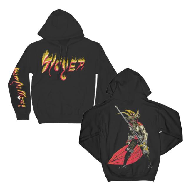 Trending Slayer Merch Store Show No Mercy Flames TankTop Slayer Shop