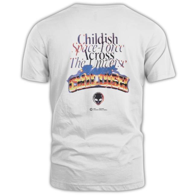 The Planet Childish Hoodie The Planet Childish Shirt