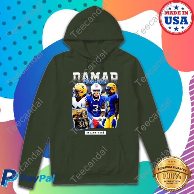 Damar Hamlin Dreamathon Hoodie Damar Hamlin Dreamathon Hoodie Sweatshirt