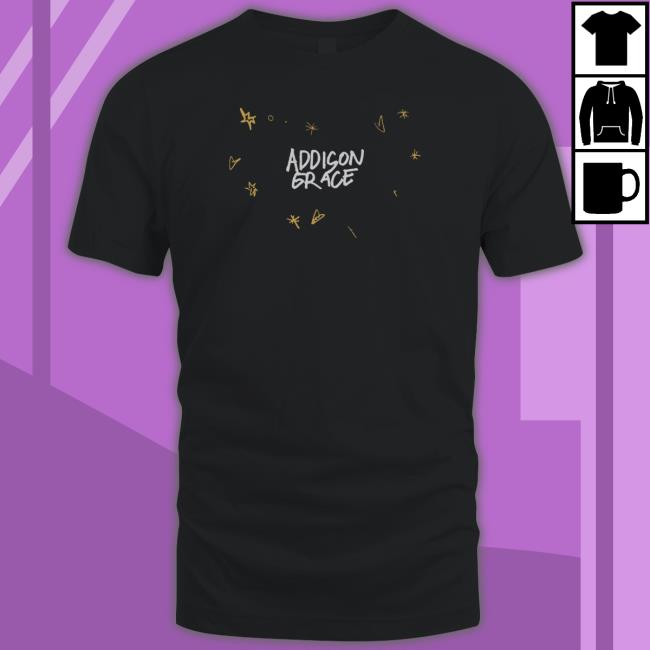 Addison Grace Things That Are Bad For Me Shirts