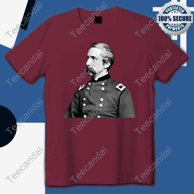 Angus King Wearing Joshua Lawrence Chamberlain Shirts