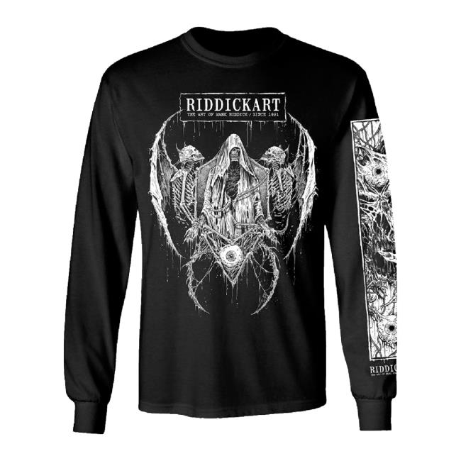 Trending Pyrepress Merch Store Riddickart Hoodie #1 Pyrepressmerch Shop