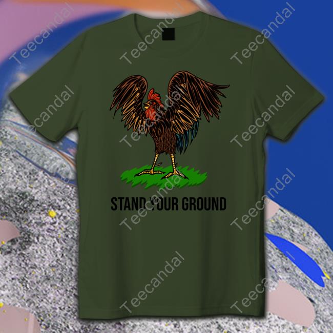 Tim Pool Stand Your Ground T Shirt
