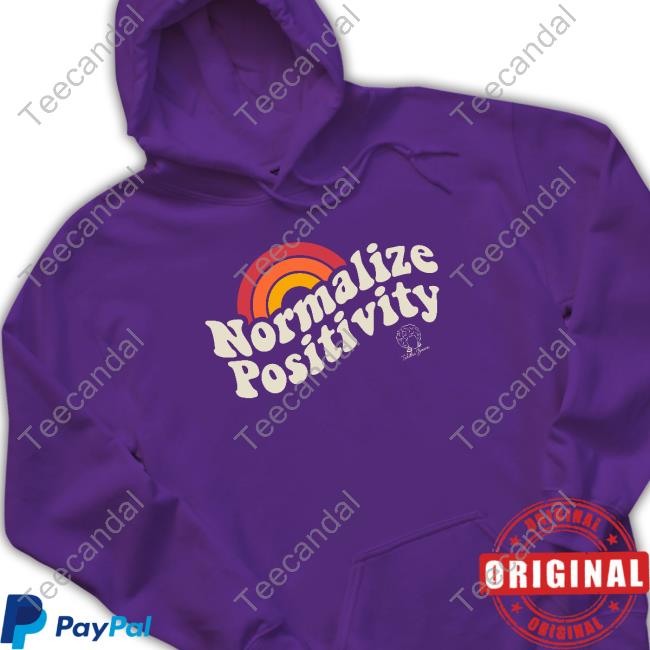 Tabithabrown Normalize Positivity Sweatshirt