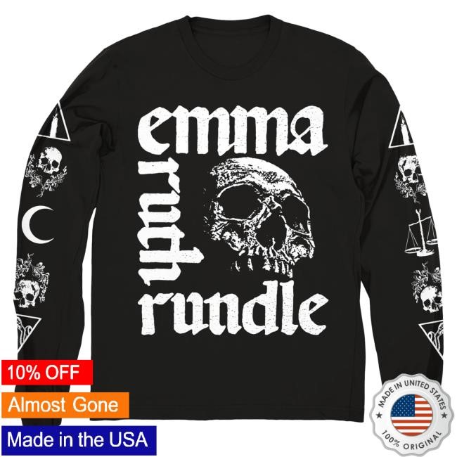 Evil Greed Merch Emma Ruth Rundle Skull Hoodie Sweatshirt
