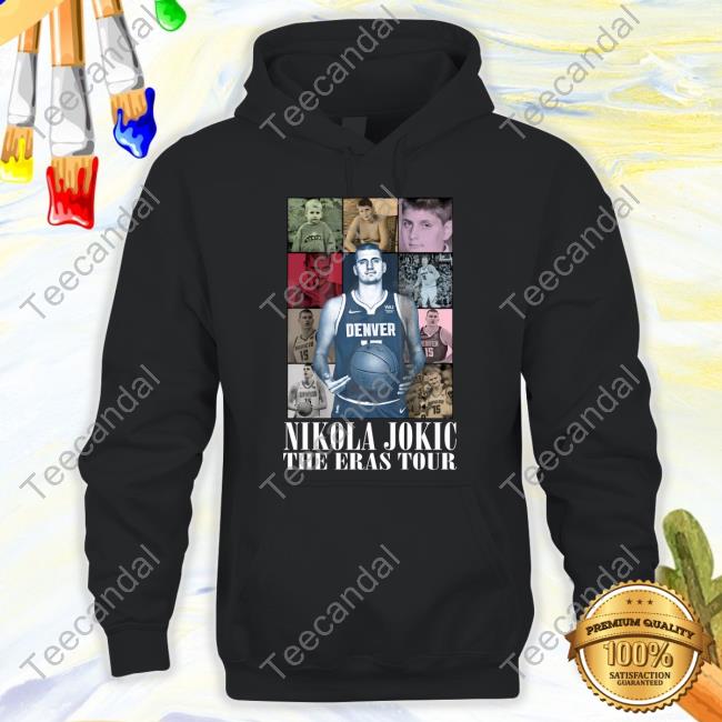 Katy Winge Nikola Jokic The Eras Tour Tank Top