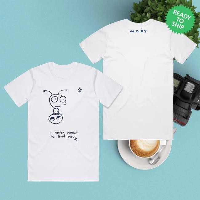 Official I Never Meant To Hurt You Cartoon White Funny Shirt