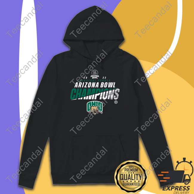 Ohio Football Arizona Bowl Ohio Champion Shirt