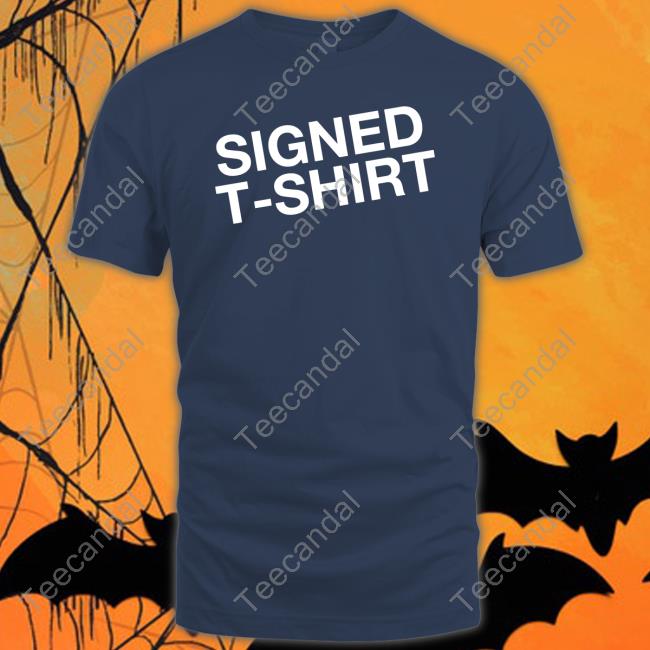 Iameden Signed T-Shirt Tee Eden Signed T-Shirt Long Sleeve