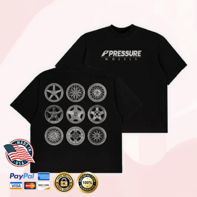 Original Pressure Shop Wheels TankTop Pressure Merch Store