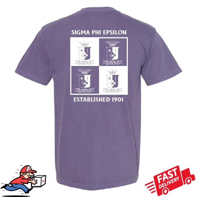 Official Sigep Store Merch Sigep Crest t-shirt, hoodie, tank top, sweater and long sleeve t-shirt