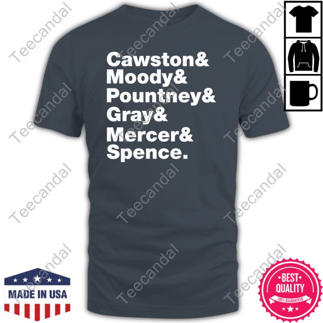Brian Jeeves Cawston & Moody & Pountney & Gray & Mercer & Spence T Shirt