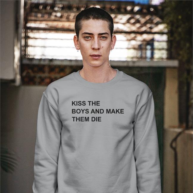 Kiss The Boys And Make Them Die T Shirt