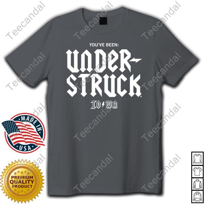 You've Been Under Struck Iowa Hooded Sweatshirt