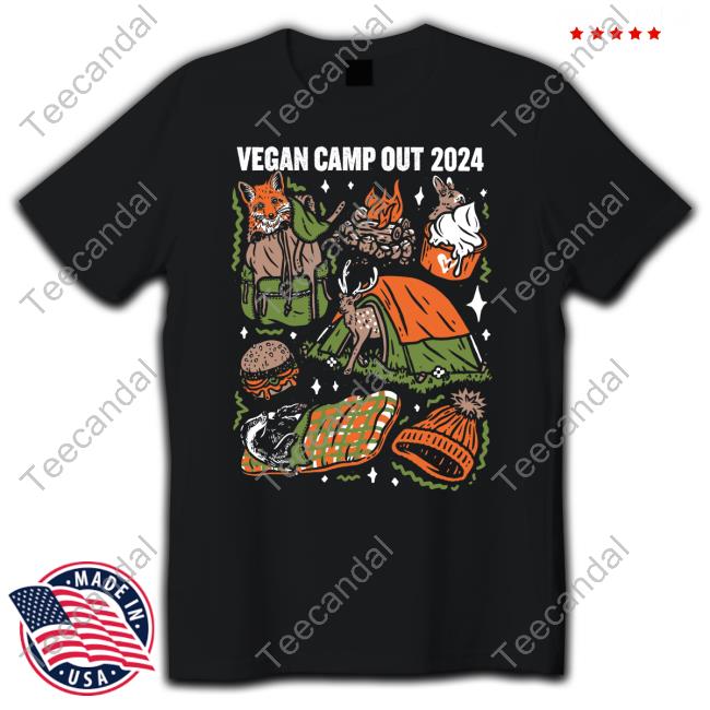 2024 Festival Vegan Camp Out 2024 Tank Top