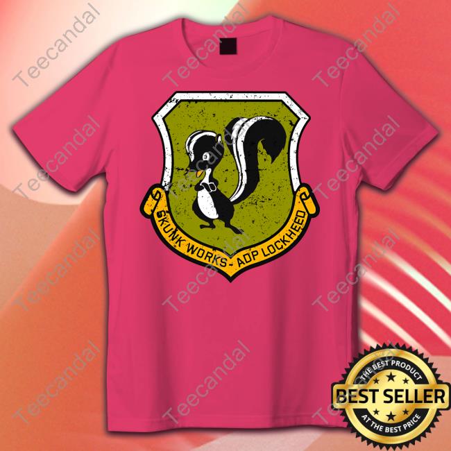 Mrs Poindexter Wears Skunk Works Adp Lockheed T-Shirt