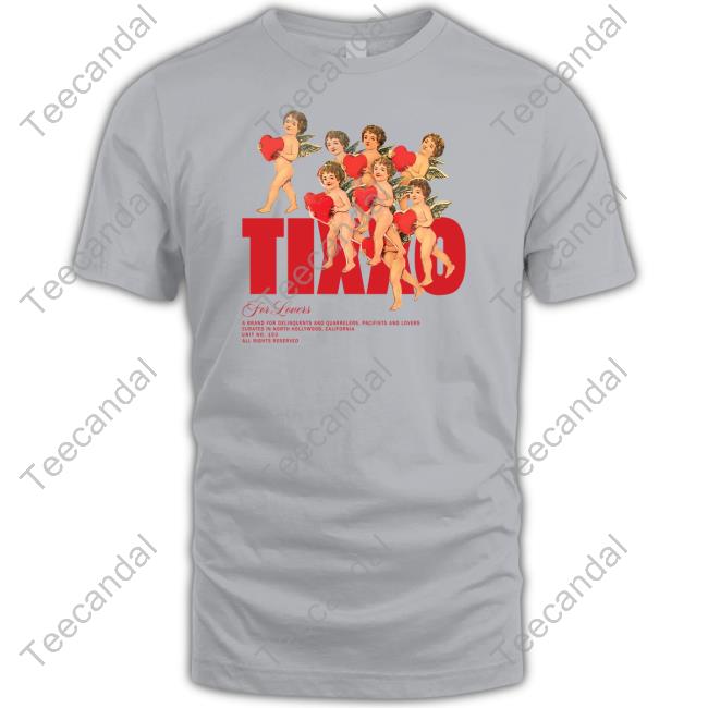 Jc The Streamer Tixxo For Lovers A Brand For Delinquents And Quarrelers T Shirt Shop Tixxo