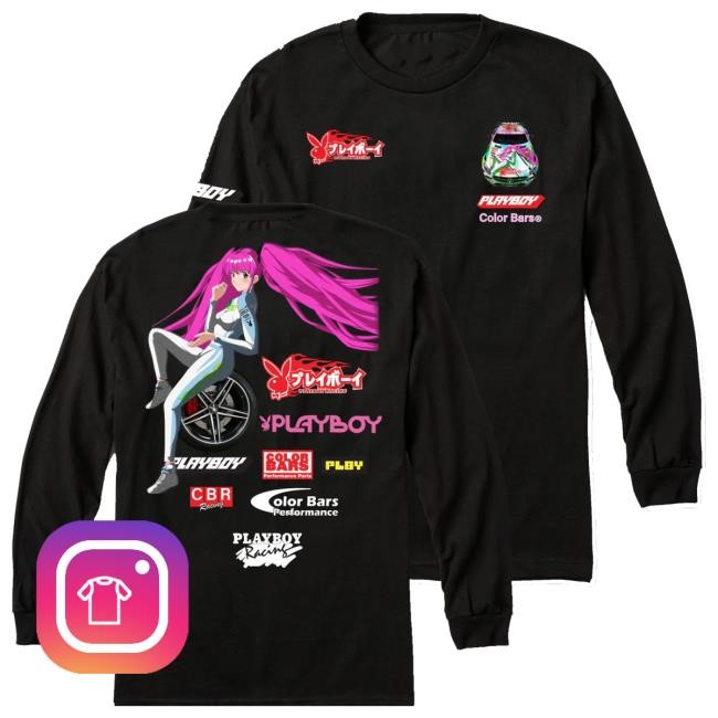 Color Bars Store Merch Sponsors Graphic Long Sleeve Shirt