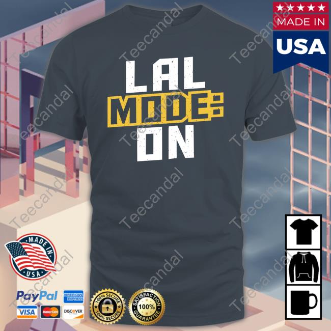 Lal Mode On Tee Shirt Lal Mode On Sweatshirt