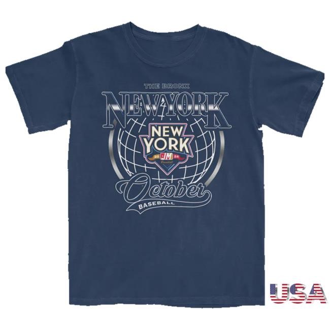 Jomboy Media Merch October In The Bronx Tee Shirt